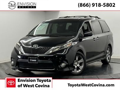 Used 2015 Toyota Sienna SE Premium
