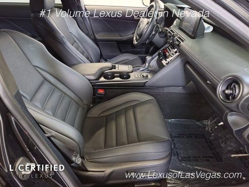 Certified 2025 Lexus IS 350 F Sport RWD image 24