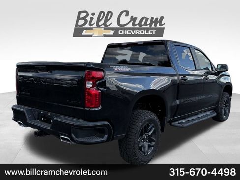 New 2026 Chevrolet Silverado 1500 Custom Trail Boss AWD/4WD image 34