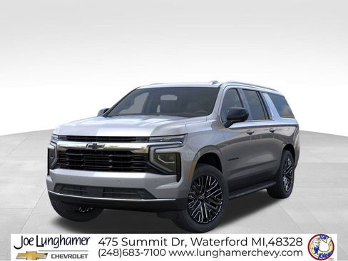 New 2026 Chevrolet Suburban LS w/ LPO, Dark Essentials Package image 7