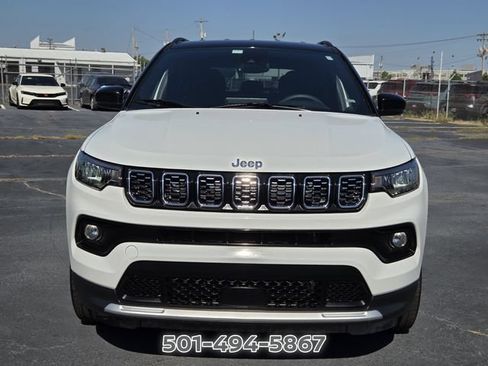 Used 2026 Jeep Compass Limited AWD/4WD image 8