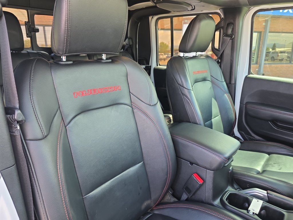 Used 2023 Jeep Gladiator Rubicon w/ LED Lighting Group AWD/4WD image 33