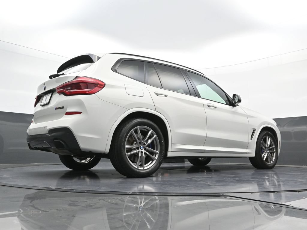 Used 2021 BMW X3 M40i w/ Premium Package AWD/4WD image 27