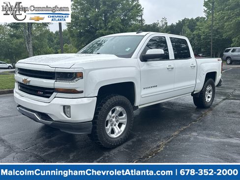 Used 2018 Chevrolet Silverado 1500 LT w/ All Star Edition AWD/4WD image 1