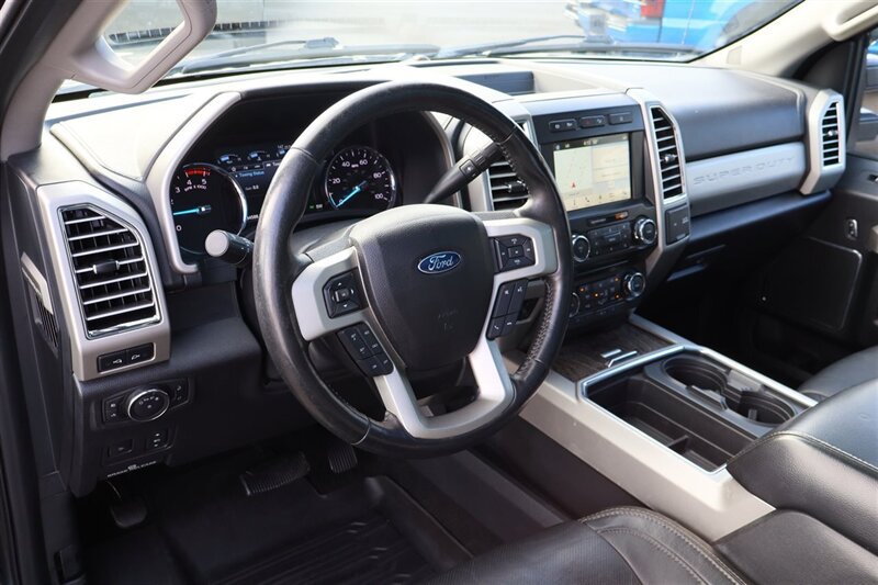 Used 2017 Ford F350 Lariat w/ Lariat Ultimate Package AWD/4WD image 14