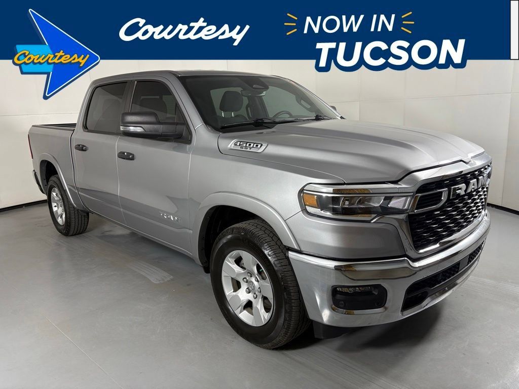 Used 2025 RAM 1500 Big Horn AWD/4WD image 1