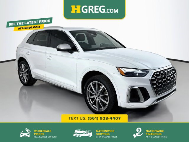 Used 2022 Audi SQ5 Premium w/ Convenience Package AWD/4WD image 1