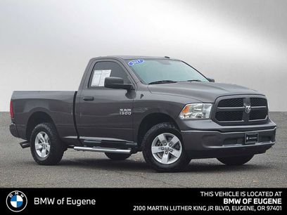 Used 2017 RAM 1500 Tradesman w/ Popular Equipment Group