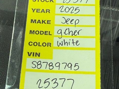 New 2025 Jeep Grand Cherokee Limited image 23