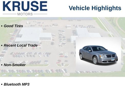 Used 2013 Dodge Avenger SE FWD image 14