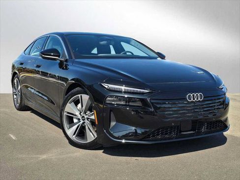 New 2025 Audi A6 e-tron Prestige image 1