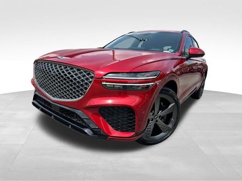 Used 2024 Genesis GV70 3.5T Sport w/ Sport Prestige Package AWD/4WD image 9