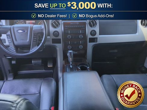 Used 2012 Ford F150 Lariat w/ Lariat Plus Pkg image 17