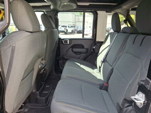 Used 2025 Jeep Wrangler Unlimited Sport S 4xe w/ Convenience Group image 10