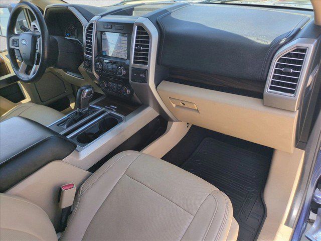Used 2016 Ford F150 Lariat AWD/4WD image 22