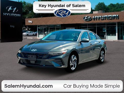 New 2025 Hyundai Elantra Limited image 1
