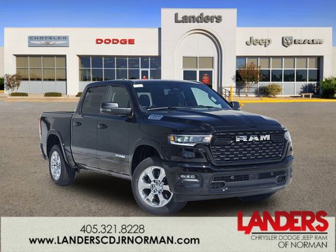 New 2026 RAM 1500 Big Horn image 1