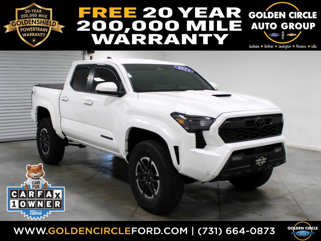 Used 2024 Toyota Tacoma TRD Sport w/ TRD Sport Upgrade Package AWD/4WD 360° Tour