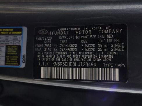 Used 2020 Hyundai Palisade Limited image 63