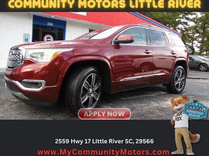 Used 2017 GMC Acadia Denali w/ Technology Package