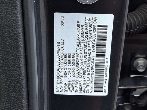Used 2023 Honda Accord LX image 27