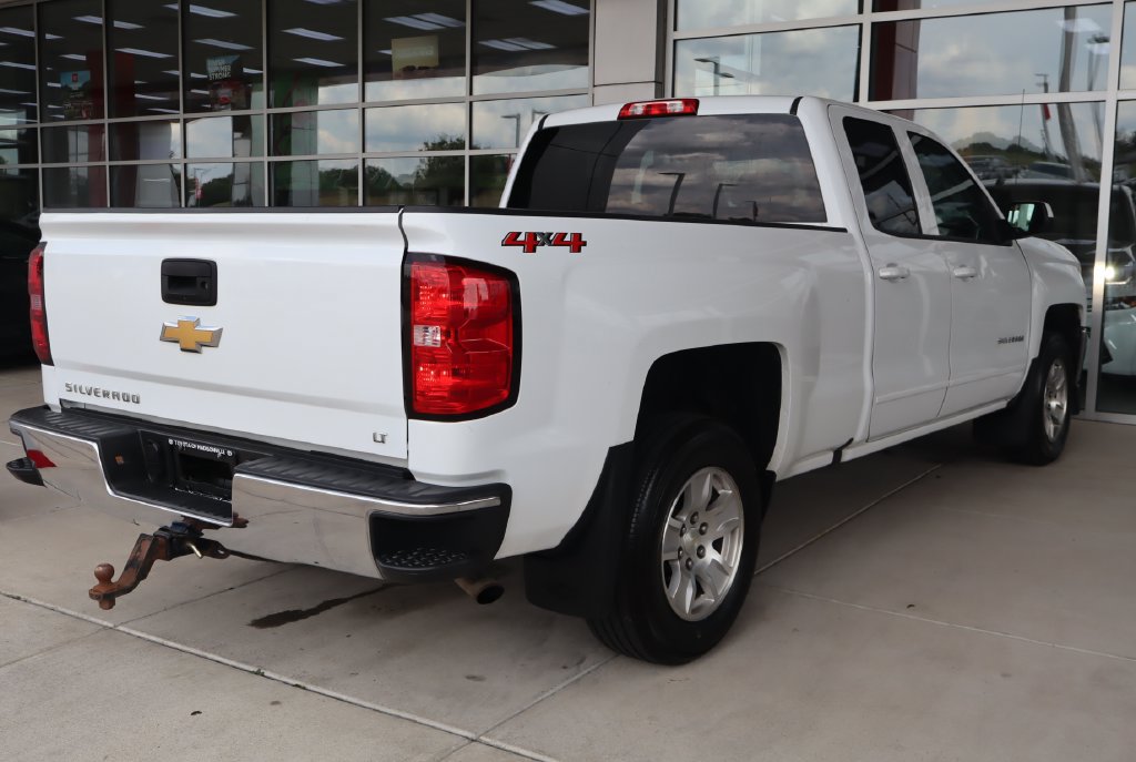 Used 2018 Chevrolet Silverado 1500 LT w/ All Star Edition AWD/4WD image 8