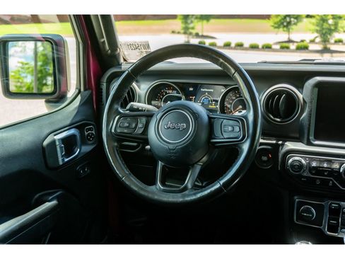 Used 2022 Jeep Wrangler Unlimited Sport AWD/4WD image 20
