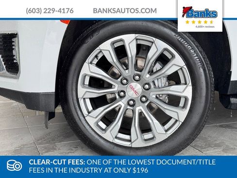 Certified 2022 GMC Yukon Denali AWD/4WD image 4