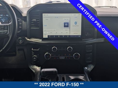 Certified 2022 Ford F150 XLT w/ Equipment Group 302A High AWD/4WD image 20