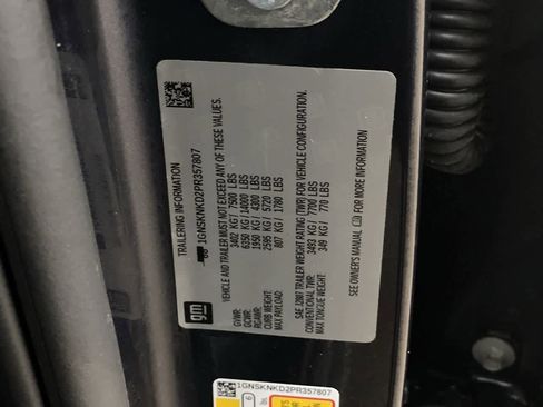 Used 2023 Chevrolet Tahoe LT image 28