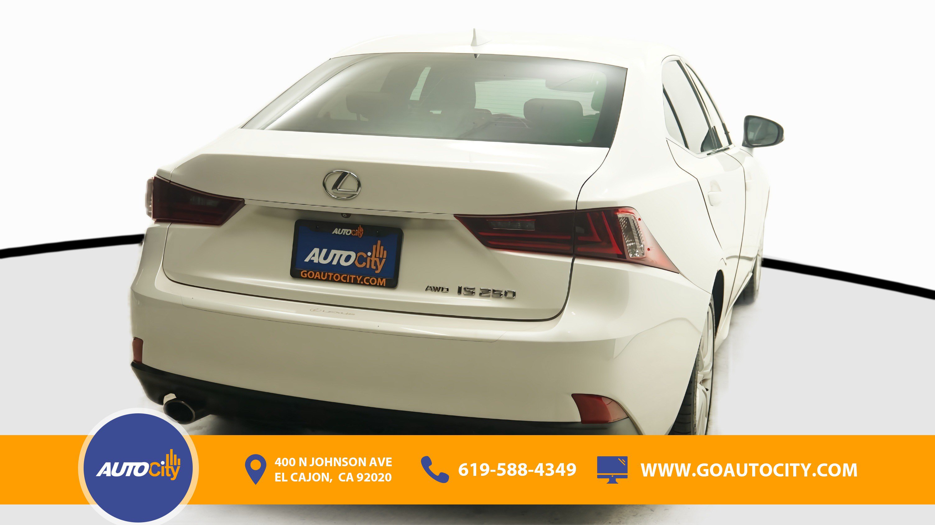 Used 2015 Lexus IS 250 AWD w/ Premium Package image 10