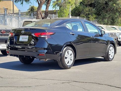 New 2025 Nissan Versa S w/ Trunk Package image 3