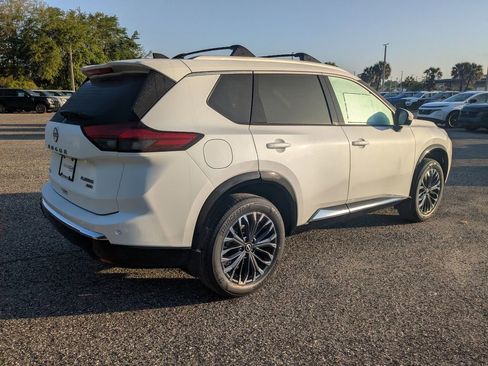 New 2026 Nissan Rogue Platinum AWD/4WD image 4