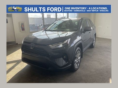 Used 2025 Toyota RAV4 XLE Premium w/ Weather Package AWD/4WD image 1