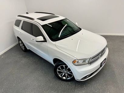 Used 2018 Dodge Durango SXT w/ Quick Order Package 2BB
