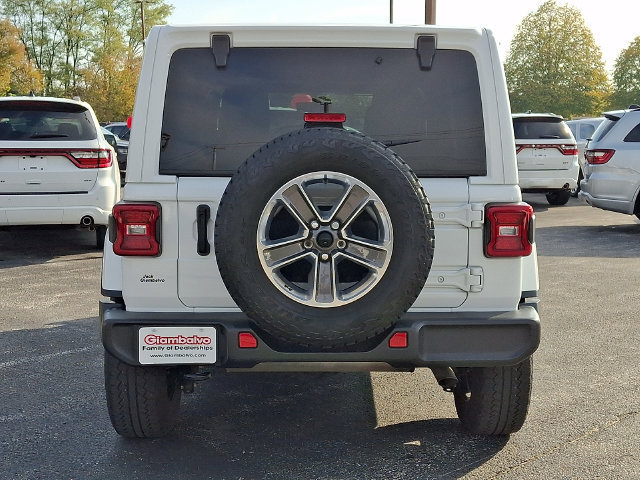Used 2021 Jeep Wrangler Unlimited Sahara AWD/4WD image 6