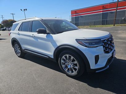 New 2026 Ford Explorer Platinum