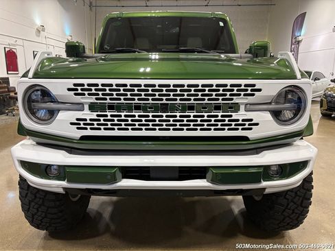 Used 2022 Ford Bronco Wildtrak image 14