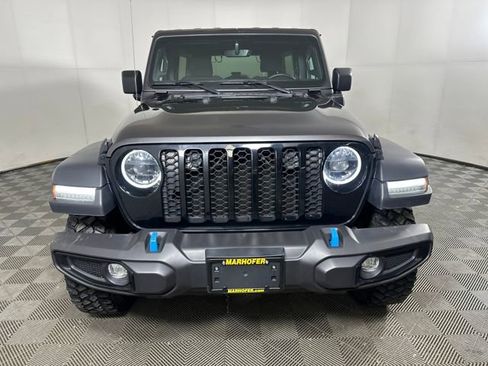 Used 2023 Jeep Wrangler Unlimited w/ Cold Weather Group image 8