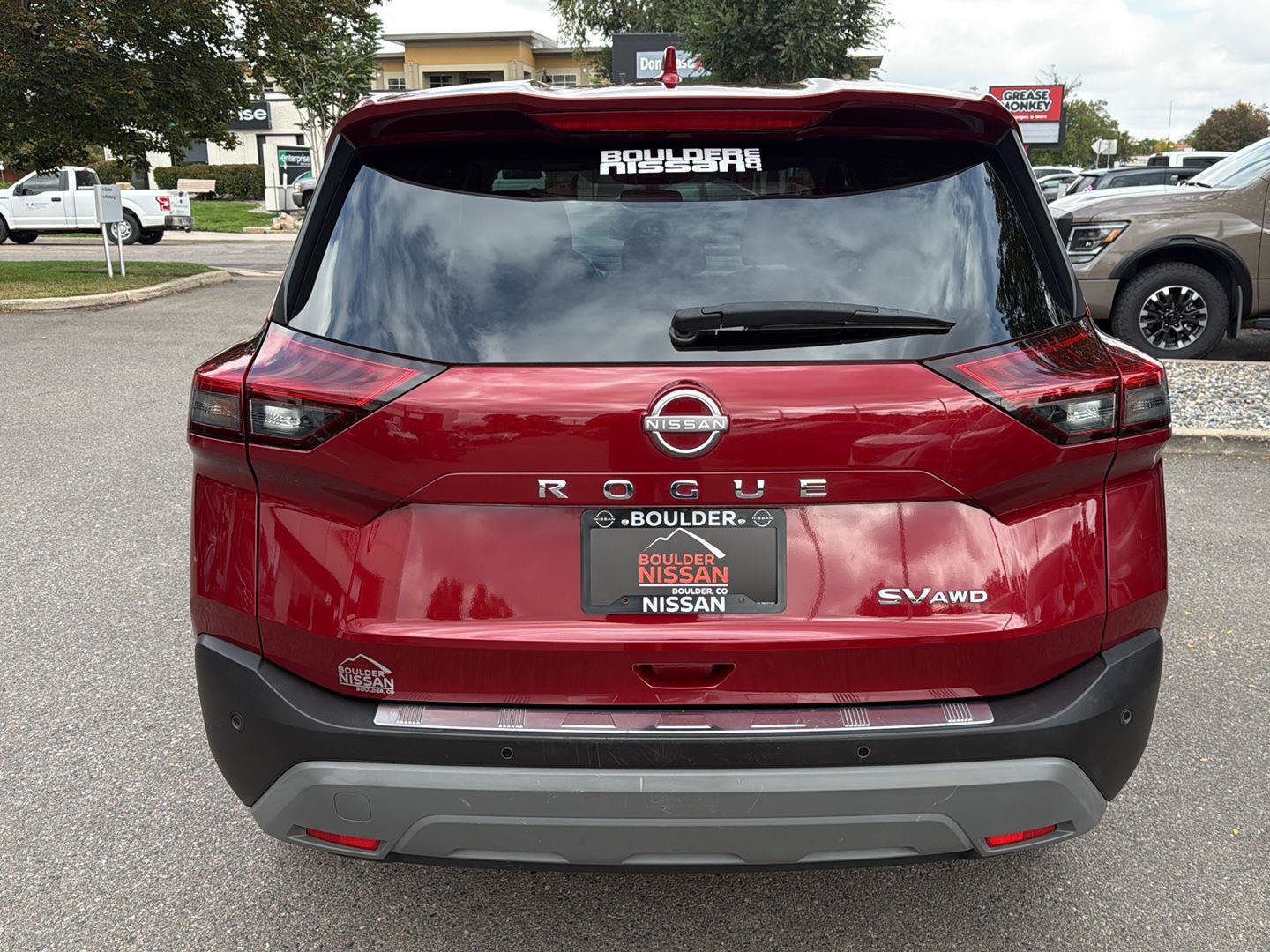 Certified 2023 Nissan Rogue SV AWD/4WD image 6