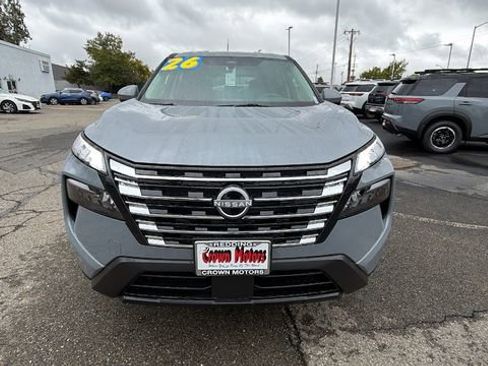 New 2026 Nissan Rogue SV image 8