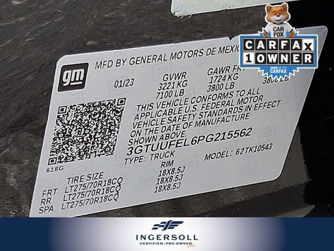 Used 2023 GMC Sierra 1500 AT4X image 29