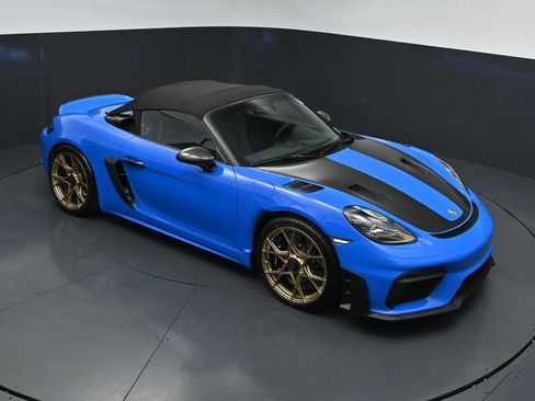 Certified 2025 Porsche 718 Boxster Spyder RS RWD image 18