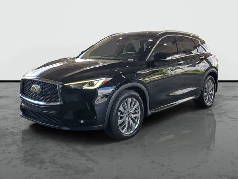 Used 2023 INFINITI QX50 Luxe FWD image 4