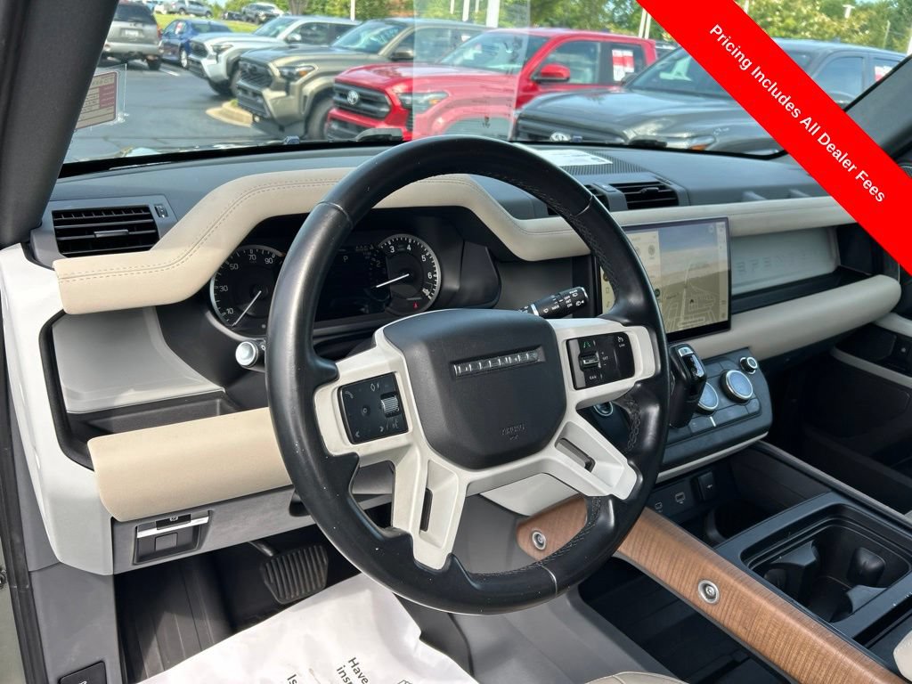 Used 2023 Land Rover Defender 90 S AWD/4WD image 3