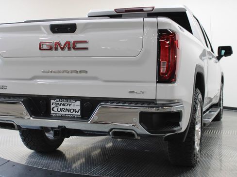 Used 2021 GMC Sierra 1500 SLT w/ SLT Premium Plus Package AWD/4WD image 12