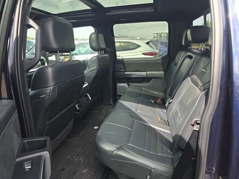 Used 2022 Ford F150 Platinum w/ Equipment Group 701A High image 10