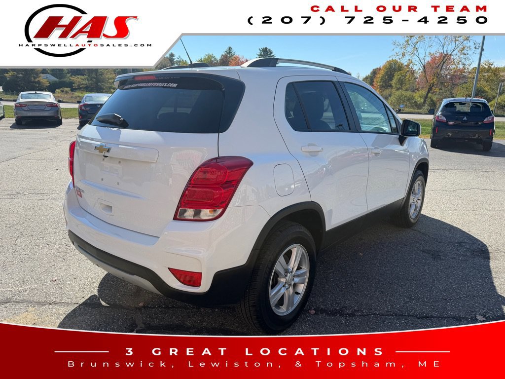 Used 2022 Chevrolet Trax LT w/ LT Convenience Package AWD/4WD image 6