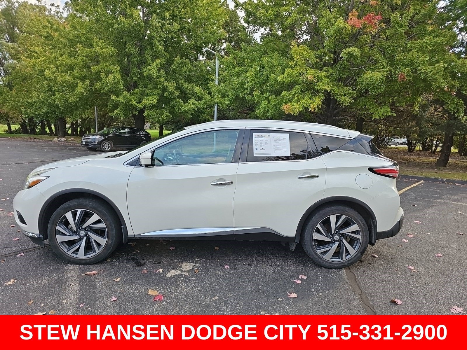 Used 2015 Nissan Murano Platinum w/ Platinum Technology Package AWD/4WD image 1