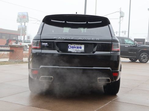 Used 2018 Land Rover Range Rover Sport Supercharged image 7